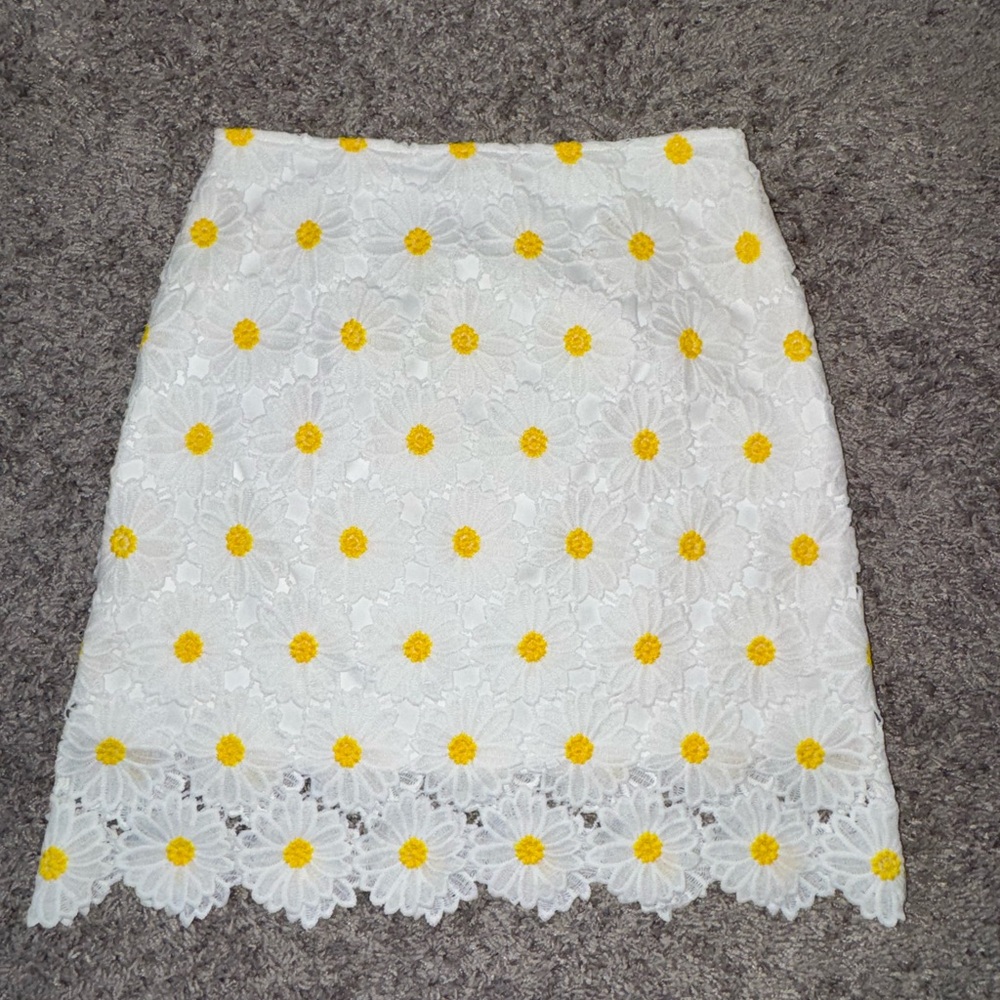 Francesca’s lace skirt